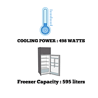 Blue Star Super Cooler SC650F-595 liters