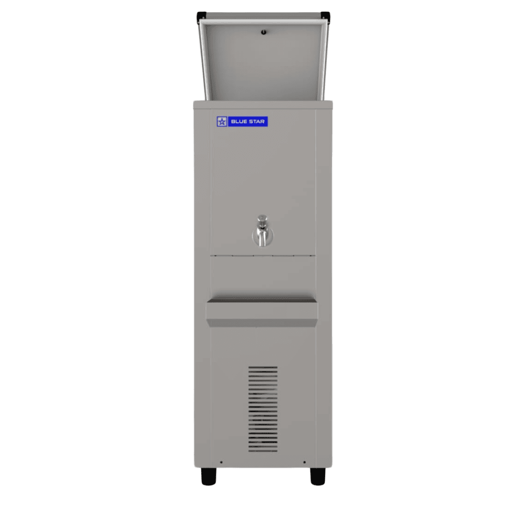 Buy Blue Star Storage Water Cooler SWC1530SS with Child Water Option. Buy Blue Star Storage Water Cooler SWC1530SS with Child Water Option.