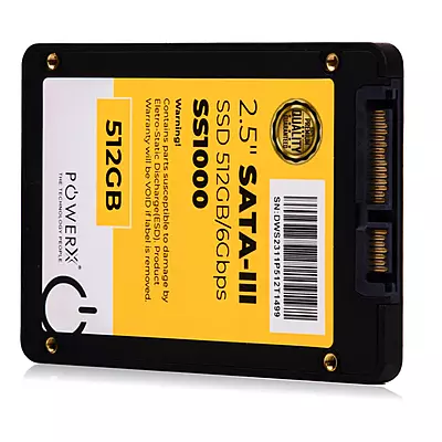 Power X 512gb Ssd