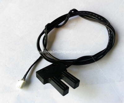 Replacement Speed Sensor, Rectangular, for Sole Treadmills - 003343 / F030191 F030184 - Sole F80 (580812) Replacement Speed Sensor, Rectangular, for Sole Treadmills - 003343 / F030191 F030184 - Sole F80 (580812)