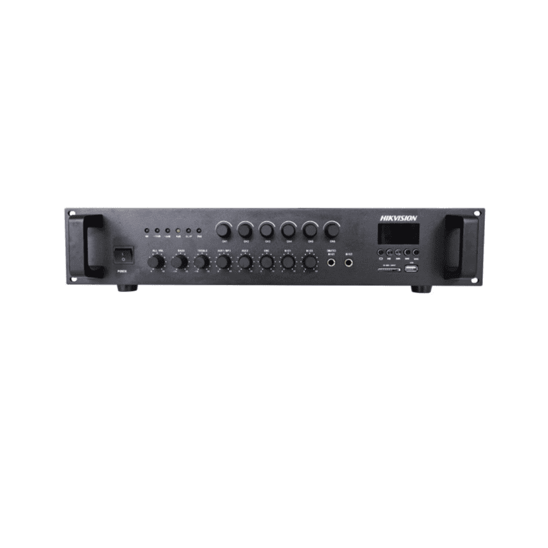 HIKVISION 240W 6-Zone Analog Amplifier DS-QAE0A240G1-VB6
