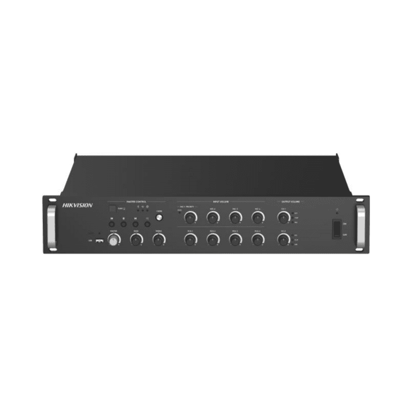 HIKVISION 500W 2-Zone Network Amplifier DS-QAZ1A500G1-VB2