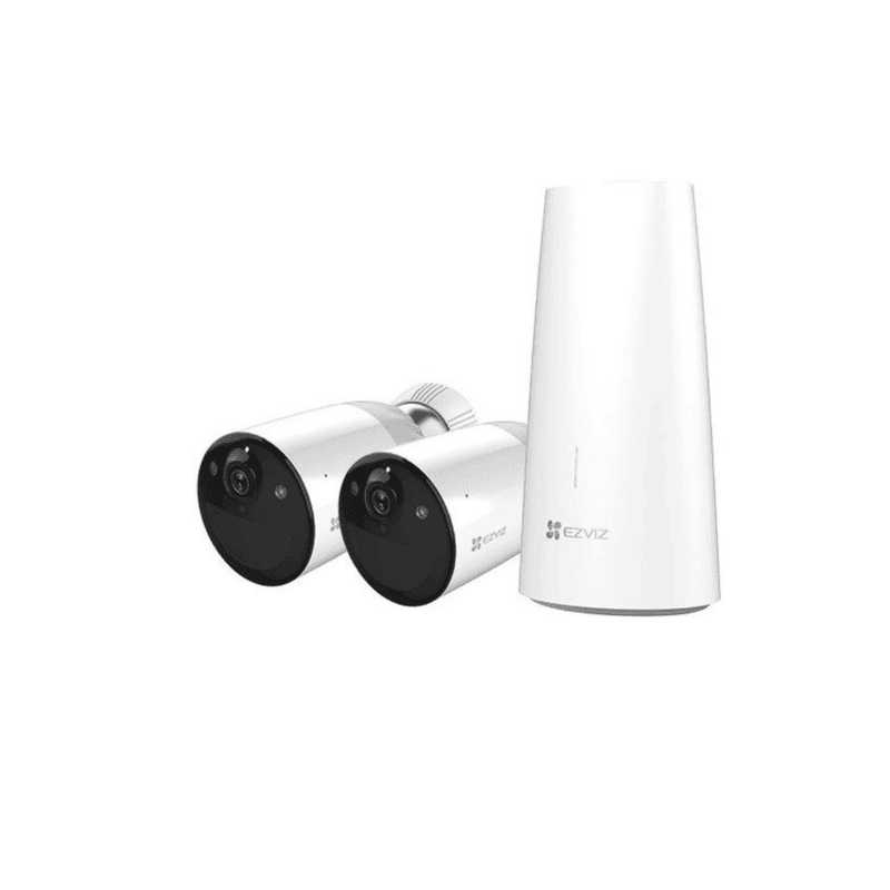 EZVIZ Battery-Powered Camera Kit 2CAM 4MP BC1-B2