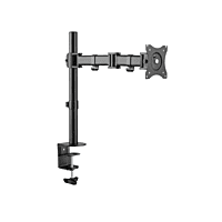 Desk Mount LCD Arm Stand Up to 27" MODEL SH070-C012 | SKILLTECH