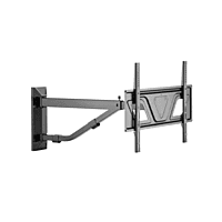 Full-motion TV Wall Mount Up to 75" MODEL SH-406P | SKILLTECH