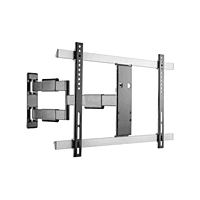 Slim Full-Motion Curved TV Wall Mount Up to 60" MODEL SH-604P | SKILLTECH