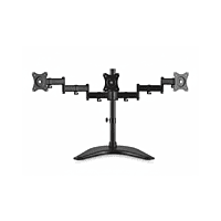 Triple Monitor Stand Up to 27" MODEL SH070-T036 | SKILLTECH