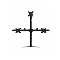 Triple Screen Monitor TV Stand MODEL M043 | BRACKETS
