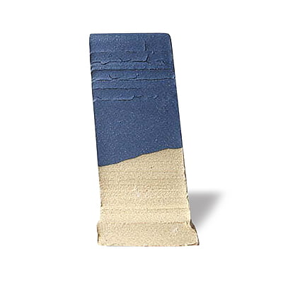 Sara Engobes Matte  Blue