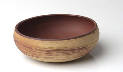 Sara Decorative Clay Slip Red Brown Sara Decorative Clay Slip Red Brown