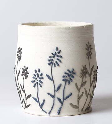 Sara Decorative Clay Slip Red Brown Sara Decorative Clay Slip Red Brown