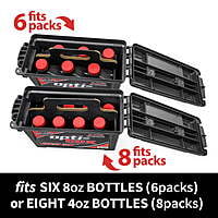 Opti-Lube Summer+ Formula Diesel Fuel Additive: 8oz 6 Pack with Opti-Box Treats up to 160 Gallons per 8oz bottle
