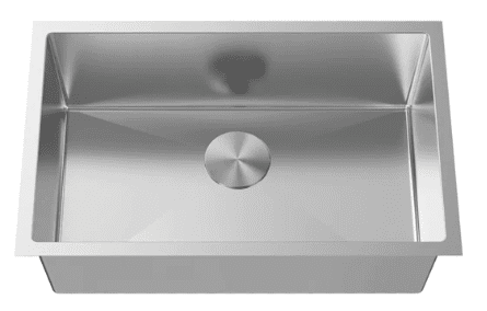 Large Single Bowl - 16g HZX Series, Nested, 27" - 708729 Large Single Bowl - 16g HZX Series, Nested, 27" - 708729