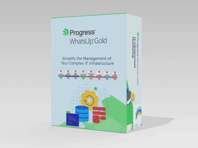 WhatsUp Gold Subscription 1 Year Enterprise - Up to 300 Devices