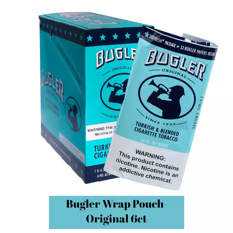 BUGLER POUCH 6CT ORIGINAL BUGLER POUCH 6CT ORIGINAL