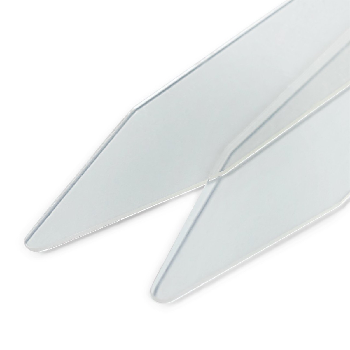 Stecche per Camicia 15x80 mm, 19022 Stecche per Camicia 15x80 mm, 19022