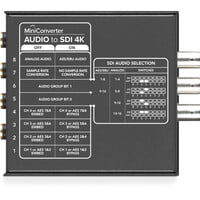 Blackmagic Design Mini Converter - Audio to SDI 4K