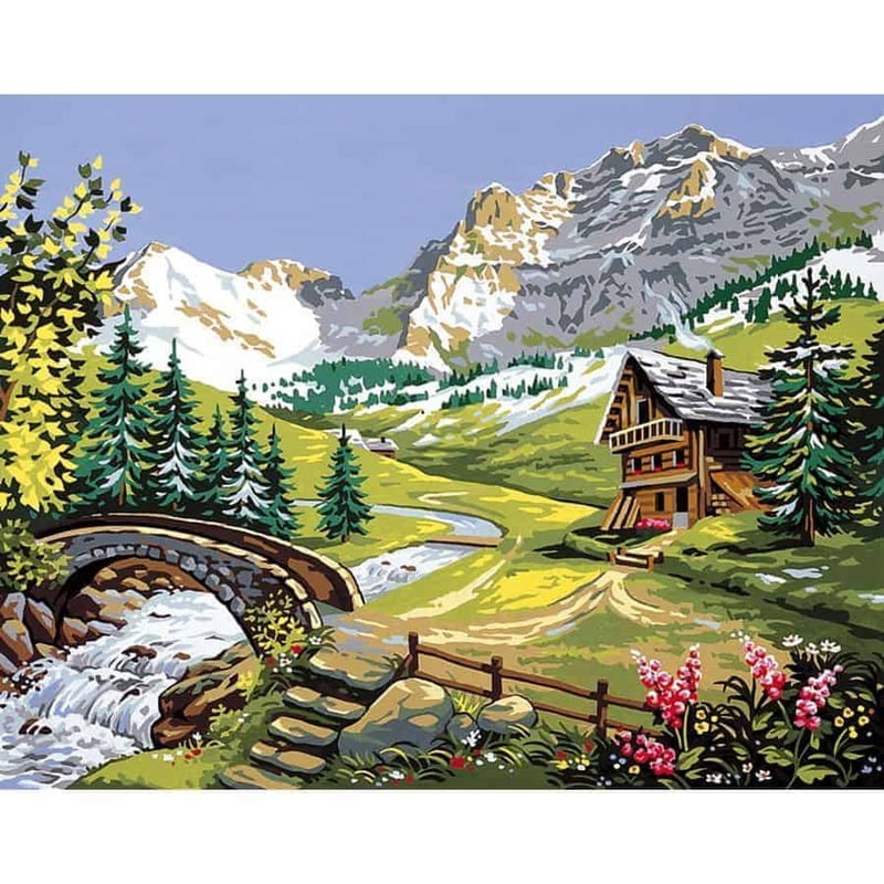 Il torrente di Montagna Il torrente di Montagna