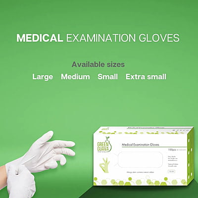 Medical examination Gloves- Latex PWD Medical examination Gloves- Latex PWD