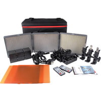 Aputure Amaran 3-Point 2-Flood 1-Spot Daylight HR672 3-Light Kit