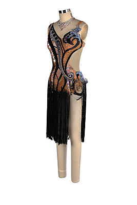 Sparkling Latin Dress
