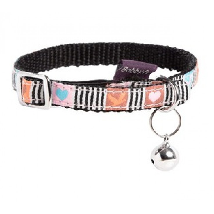 BOBBY MUSIQUE CAT COLLAR - PASTEL BOBBY MUSIQUE CAT COLLAR - PASTEL