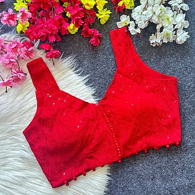 V145: Beautiful Readymade Georgette Blouses