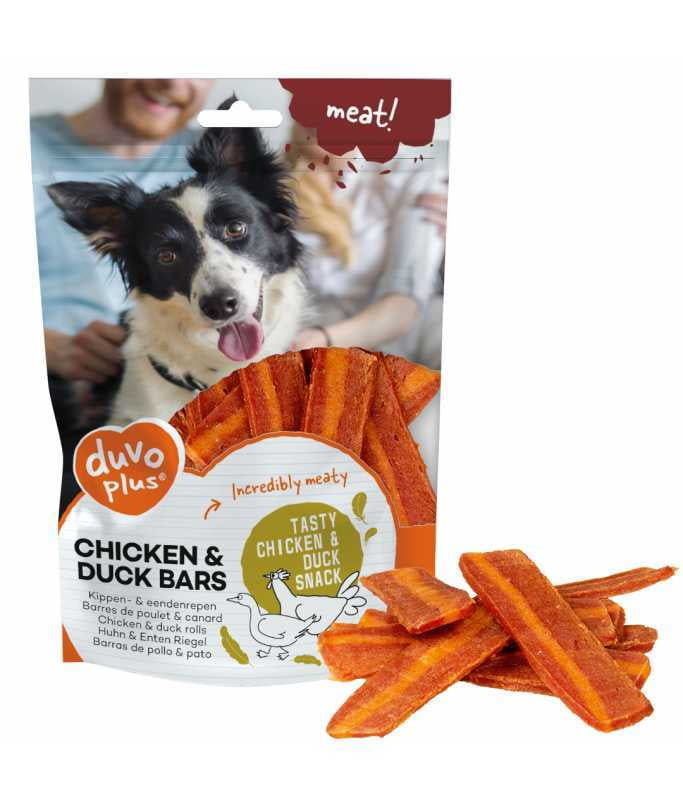 Duvo+ Meat! Chicken & Duck Bars 100g Duvo+ Meat! Chicken & Duck Bars 100g