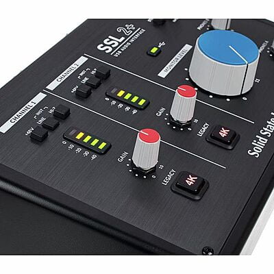 SSL2+ Audio Interface
