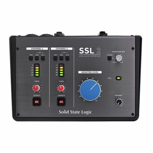 SSL2 Audio Interface
