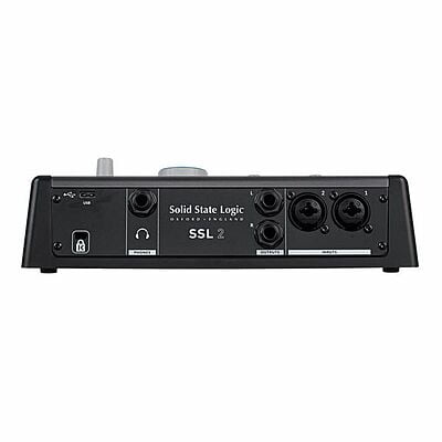 SSL2 Audio Interface