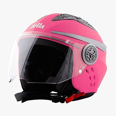 STEELBIRD SBH-26 BELLA CLASSIC PINK C/V (L)