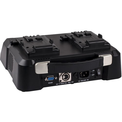 SWIT S-3812S SWIT 2-Channel V-Mount Fast Battery Charger with LCD (6A) SWIT S-3812S SWIT 2-Channel V-Mount Fast Battery Charger with LCD (6A)