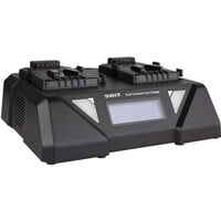 SWIT S-3812S SWIT 2-Channel V-Mount Fast Battery Charger with LCD (6A) SWIT S-3812S SWIT 2-Channel V-Mount Fast Battery Charger with LCD (6A)