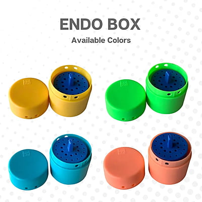 Endo Box Round-26 Holes Endo Box Round-26 Holes