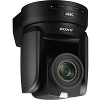 Sony BRC-X1000 4K PTZ Camera with 1" CMOS Sensor and PoE+ (Black)