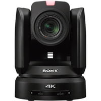 Sony BRC-X1000 4K PTZ Camera with 1" CMOS Sensor and PoE+ (Black)