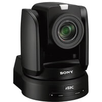 Sony BRC-X1000 4K PTZ Camera with 1" CMOS Sensor and PoE+ (Black)