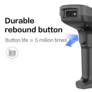 DELI 14952 BARCODE SCANNER 1D & 2D