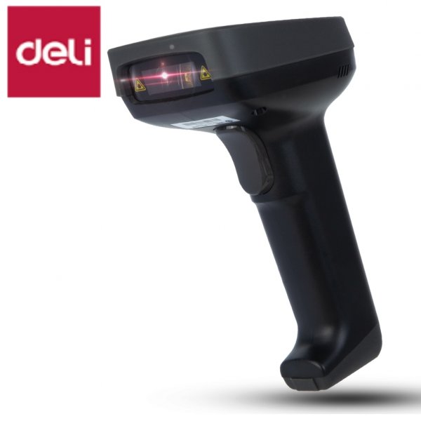 DELI 14953W BARCODE SCANNER 1D WIRELESS DELI 14953W BARCODE SCANNER 1D WIRELESS