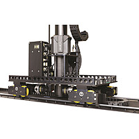 Vinten Track Dolly with Elevation
