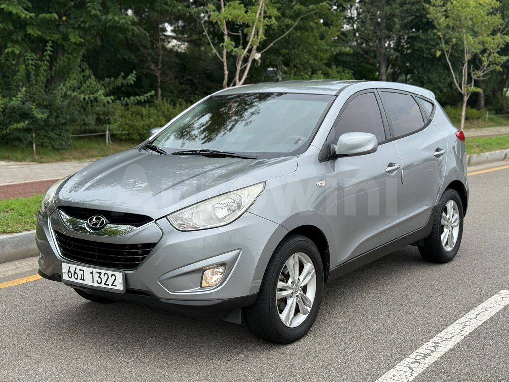 Hyundai Tucson 2010 ID: 025649