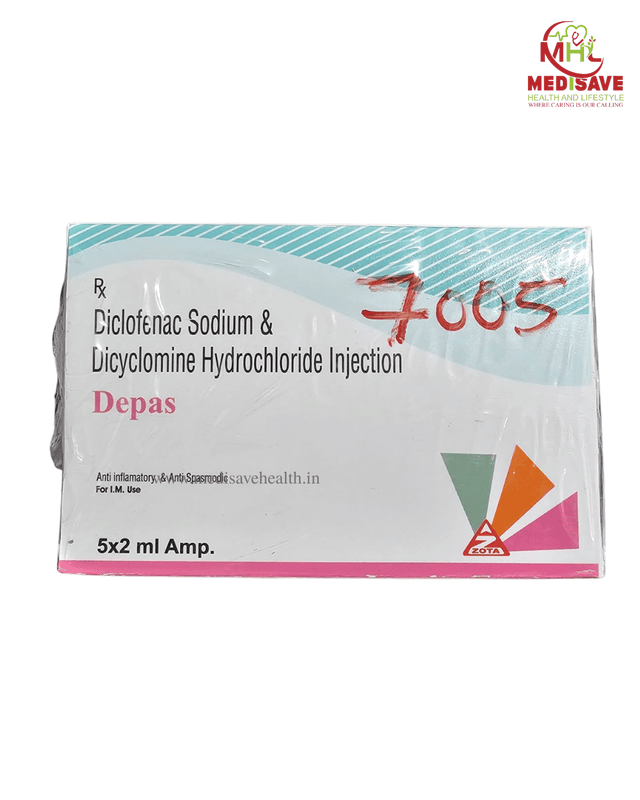 Depas Injection (2 ml) Depas Injection (2 ml)