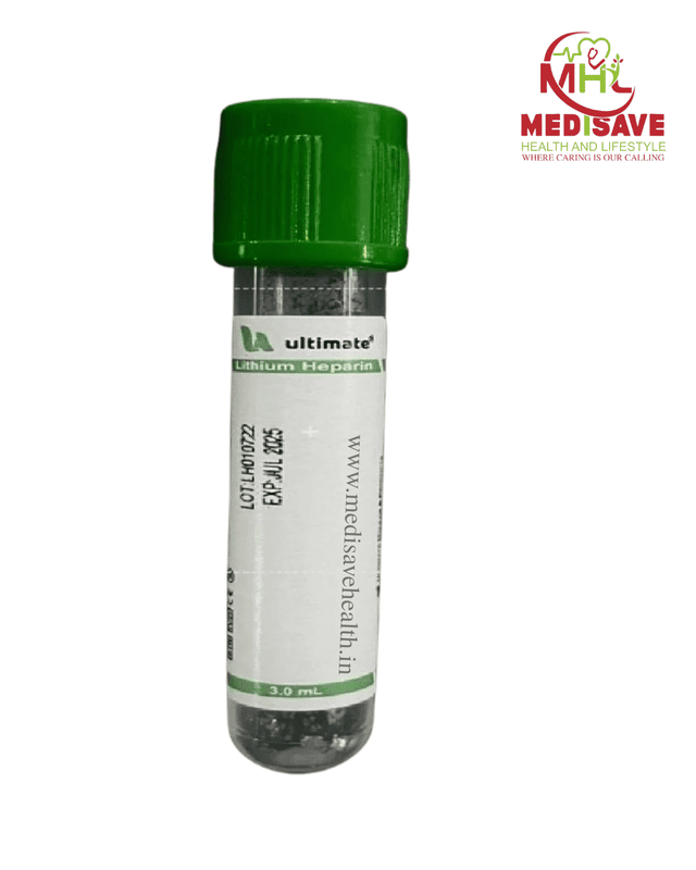 LITHIUM HEPARIN NON VACUUM-3ML-ULTIMATE LITHIUM HEPARIN NON VACUUM-3ML-ULTIMATE