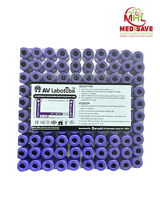 K3 EDTA NON VACCUM 2ml- AV K3 EDTA NON VACCUM 2ml- AV