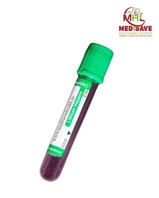 LITHIUM HEPARIN NON VACCUM SAFETY CAP TUBES
