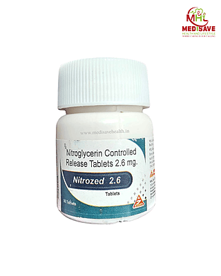 Nitrozed 2.6 Tablet (1*30) Nitrozed 2.6 Tablet (1*30)
