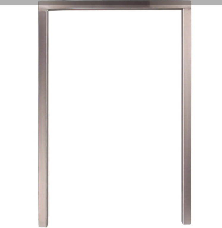 Stainless Trim Kit For Blaze 15-Inch 3.2 Cu. Ft. Refrigerator