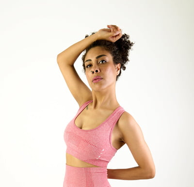 Mika - Pinky Sport Bra Mika - Pinky Sport Bra