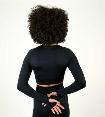 Mika - Dark Night Crop Top Mika - Dark Night Crop Top